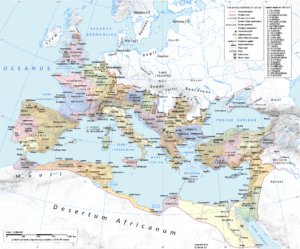 Cartine Impero Romano: Mappe, Roma, Impero d'Occidente e d'Oriente