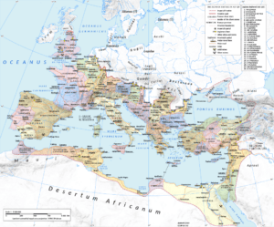 Cronologia dell'Impero Romano: Monarchia, Repubblica, Impero