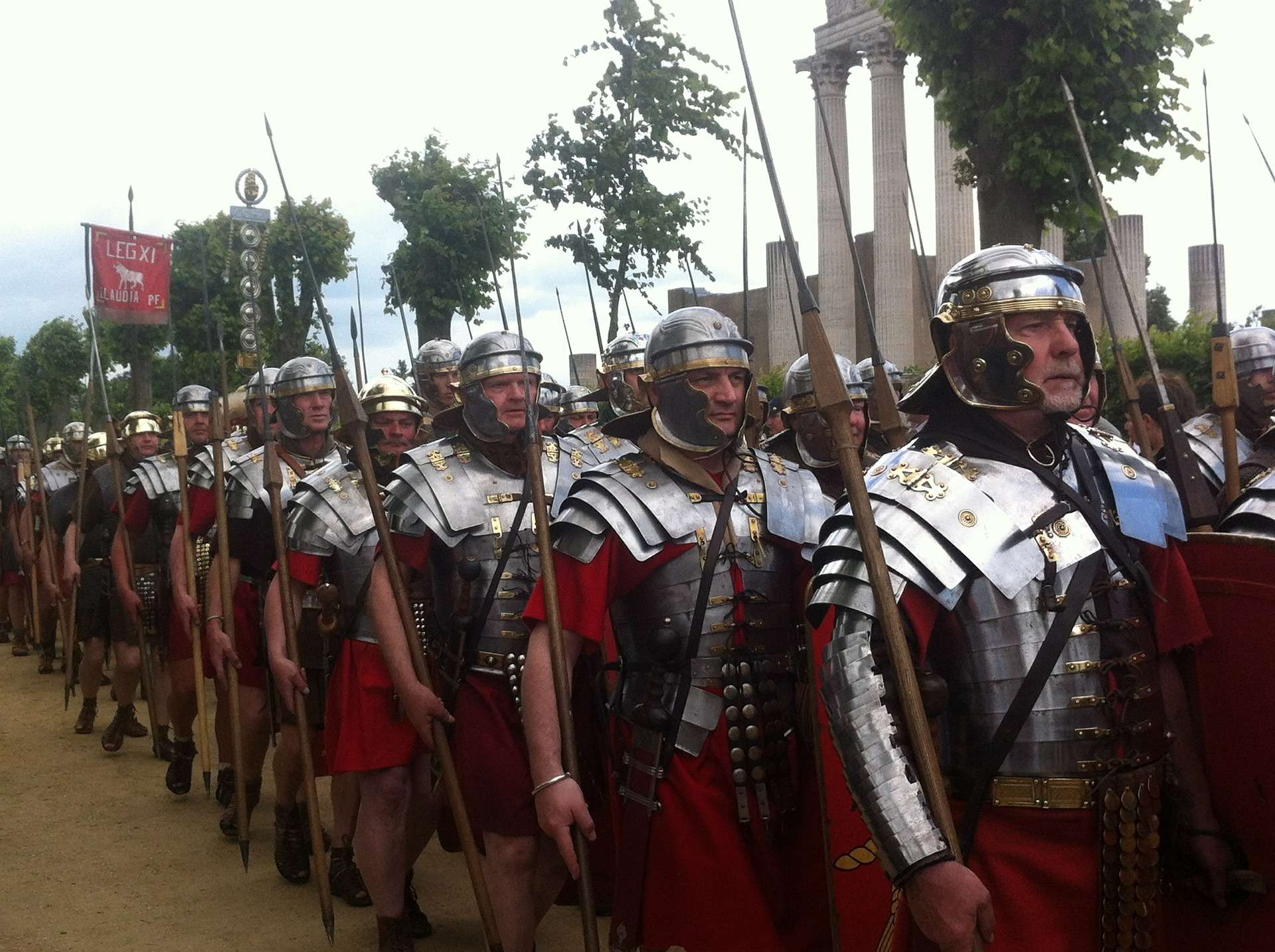 Esercito romano: Struttura, gradi, nomi, equipaggiamento e fatti