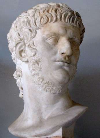 Imperatore Nerone: Biografia, Incendio di Roma e Cristiani