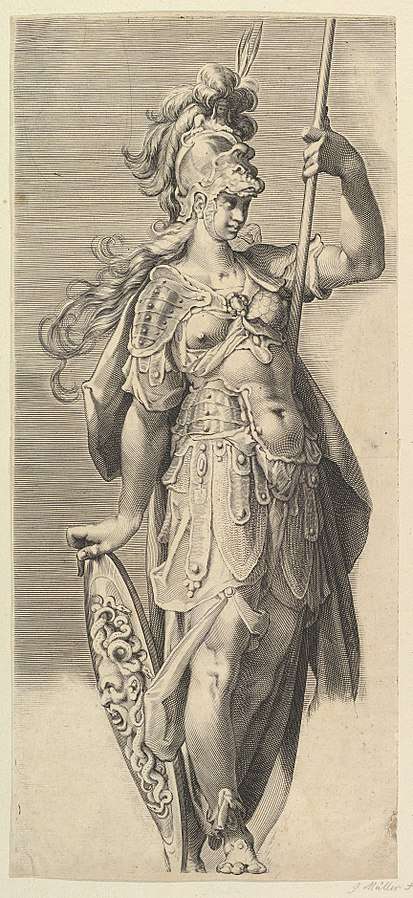 Minerva: Dea della saggezza, della guerra e dell'arte