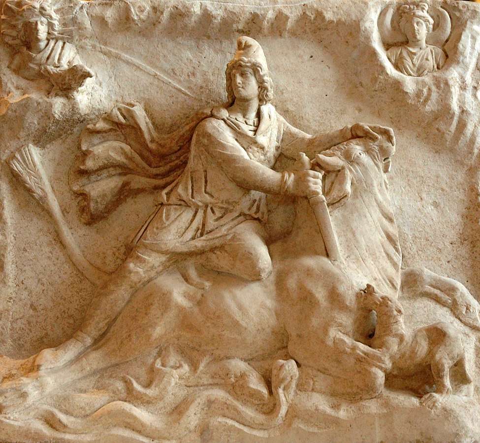 Mithra dio del sole, della giustizia e della guerra